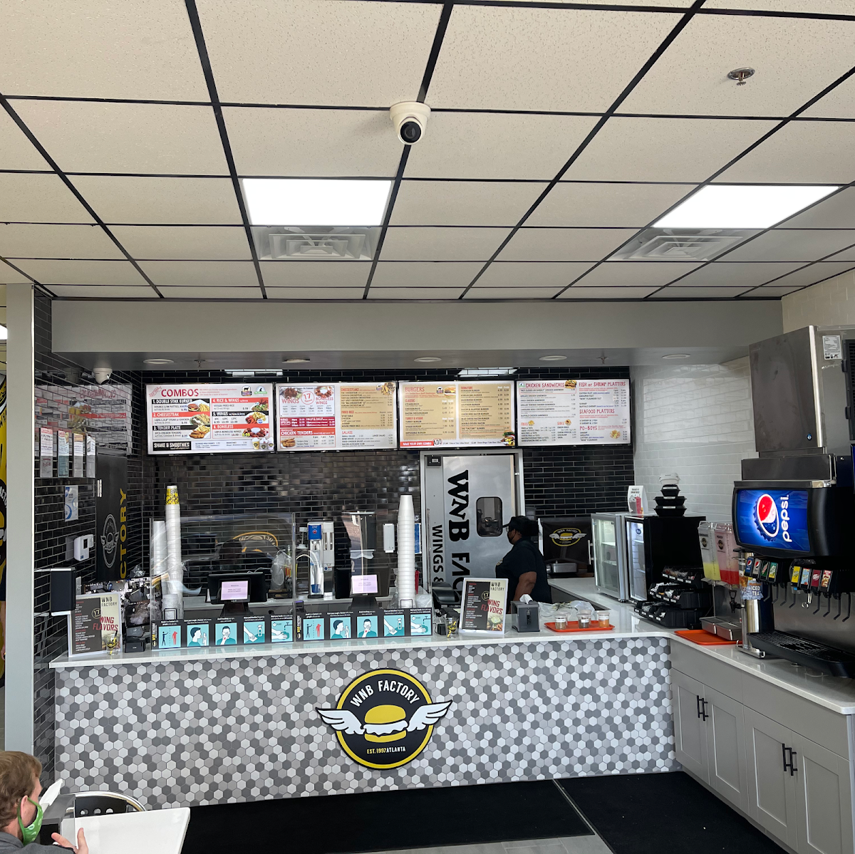 Wnb Factory - Wings & Burger